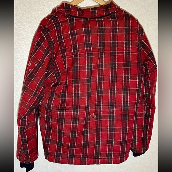 QUICKSILVER FLANNEL COAT - Picture 3 of 5